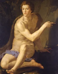 Saint Jean-Baptiste, vers 1555
